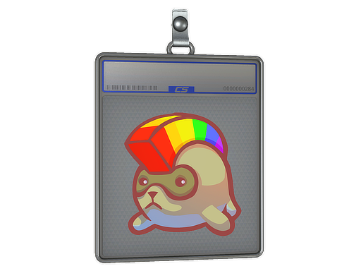Sticker Slab Hamster Hawk