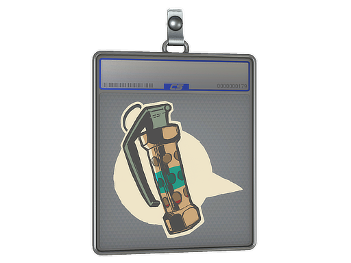 Sticker Slab Flashbang