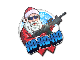 Sticker Ho Ho Ho