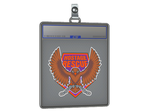 Sticker Slab Hostage Rescue