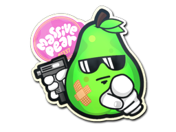 Sticker Massive Pear