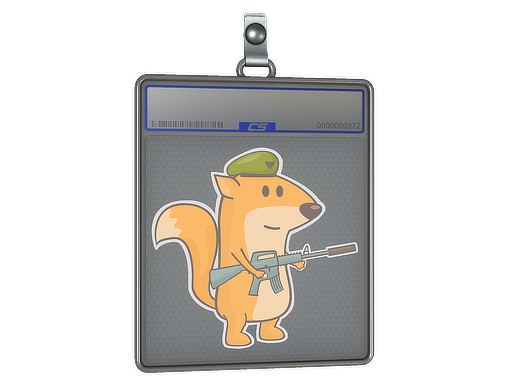 Sticker Slab Doru The Fox