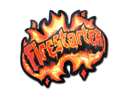 Sticker Firestarter