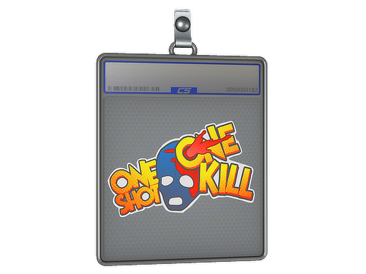 Sticker Slab One Shot One Kill