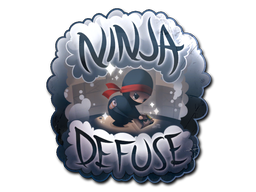 Sticker Ninja Defuse