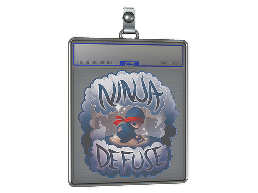 Sticker Slab Ninja Defuse