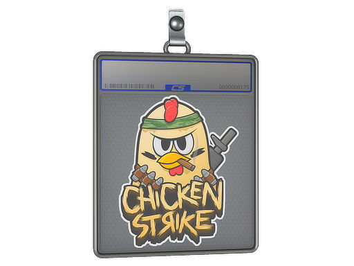 Sticker Slab Chicken Strike
