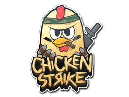 Sticker Chicken Strike
