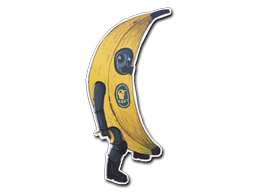 Sticker CT in Banana