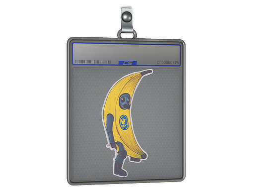 Sticker Slab CT in Banana