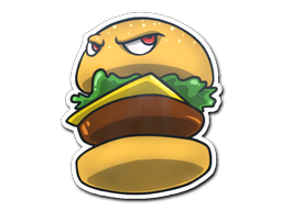 Sticker Bossy Burger