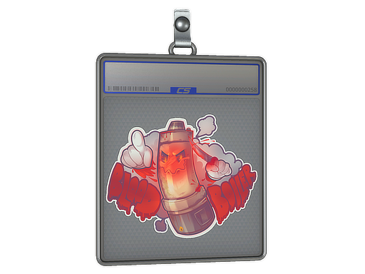 Sticker Slab Blood Boiler