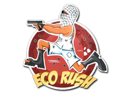 Sticker Eco Rush