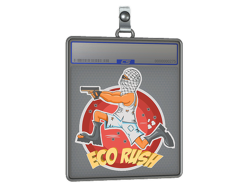Sticker Slab Eco Rush
