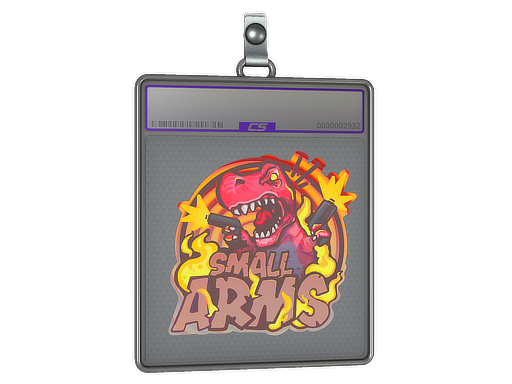 Sticker Slab Small Arms Holo