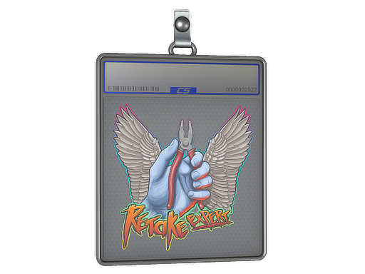 Sticker Slab Retake Expert