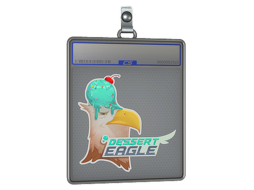 Sticker Slab Dessert Eagle