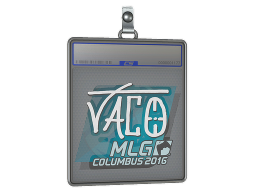 Sticker Slab TACO MLG Columbus 2016