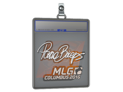 Sticker Slab pashaBiceps MLG Columbus 2016