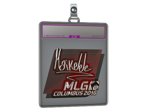 Sticker Slab Maikelele Foil MLG Columbus 2016