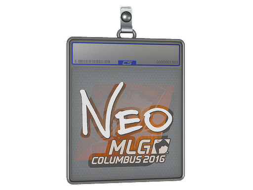 Sticker Slab NEO MLG Columbus 2016