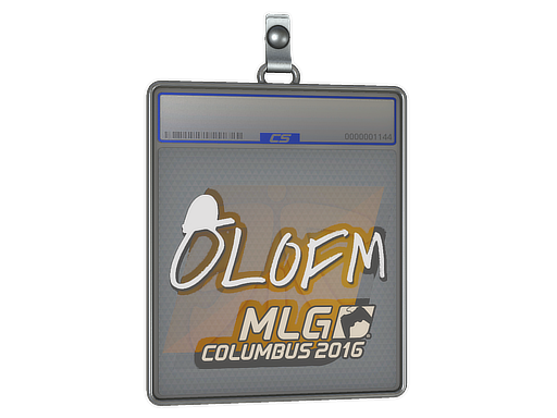 Sticker Slab olofmeister MLG Columbus 2016