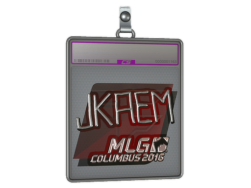 Sticker Slab jkaem Foil MLG Columbus 2016