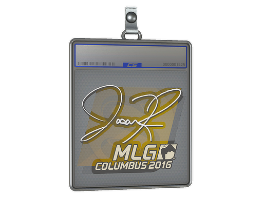 Sticker Slab jasonR MLG Columbus 2016