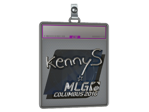 Sticker Slab kennyS Foil MLG Columbus 2016