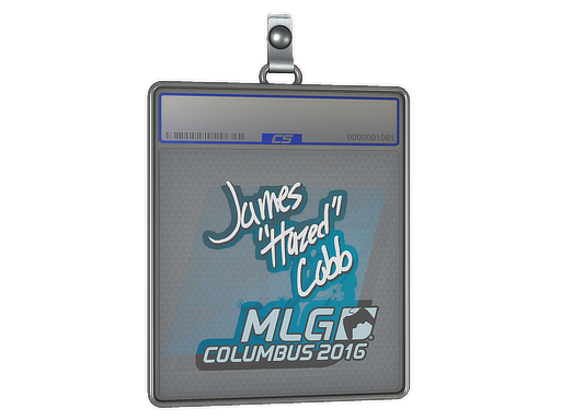 Sticker Slab hazed MLG Columbus 2016