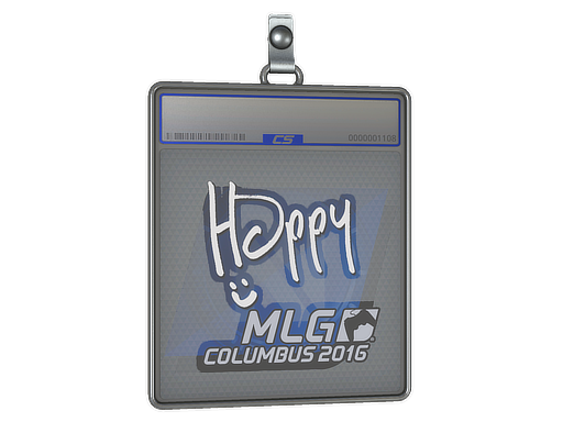 Sticker Slab Happy MLG Columbus 2016