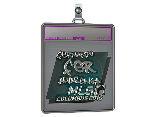 Sticker Slab fer Foil MLG Columbus 2016