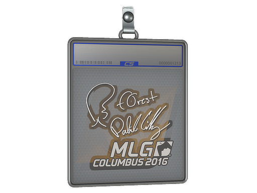 Sticker Slab f0rest MLG Columbus 2016