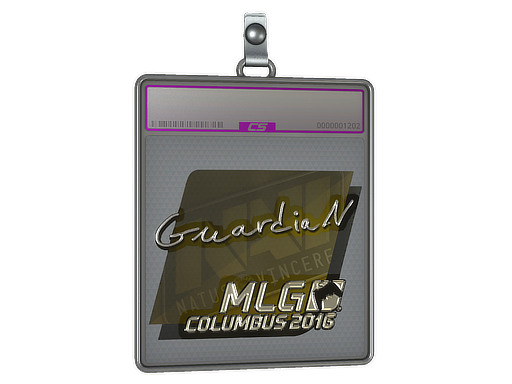 Sticker Slab GuardiaN Foil MLG Columbus 2016