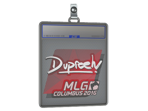 Sticker Slab dupreeh MLG Columbus 2016