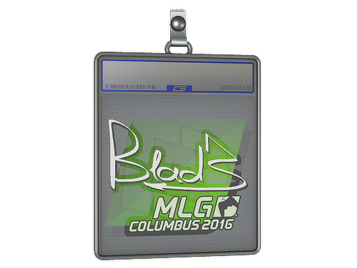 Sticker Slab B1ad3 MLG Columbus 2016