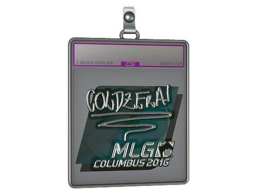 Sticker Slab coldzera Foil MLG Columbus 2016