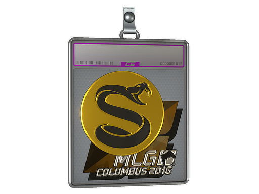 Sticker Slab Splyce Foil MLG Columbus 2016