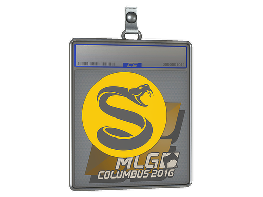 Sticker Slab Splyce MLG Columbus 2016