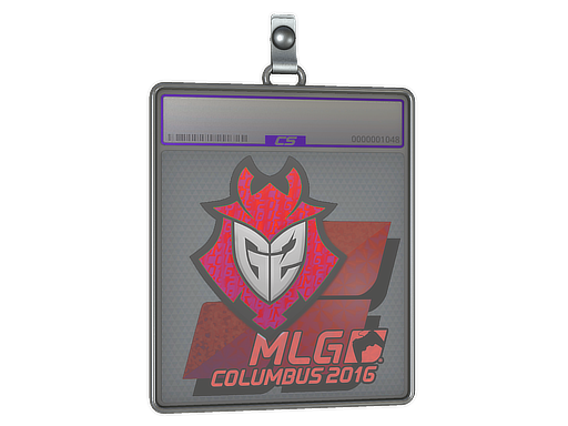 Sticker Slab G2 Esports Holo MLG Columbus 2016