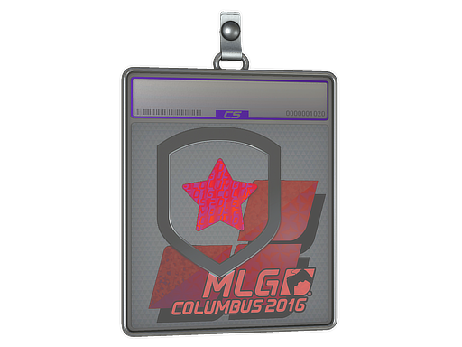 Sticker Slab Gambit Gaming Holo MLG Columbus 2016