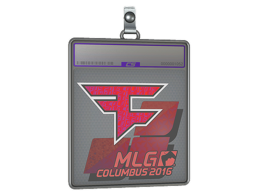 Sticker Slab FaZe Clan Holo MLG Columbus 2016