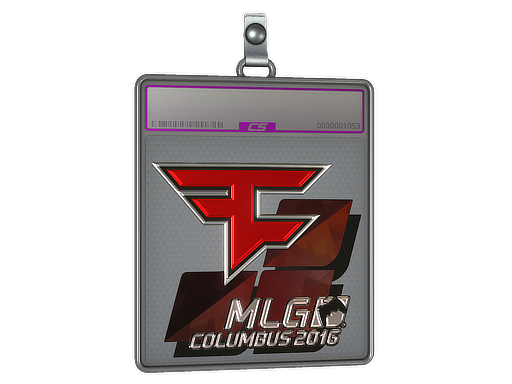 Sticker Slab FaZe Clan Foil MLG Columbus 2016