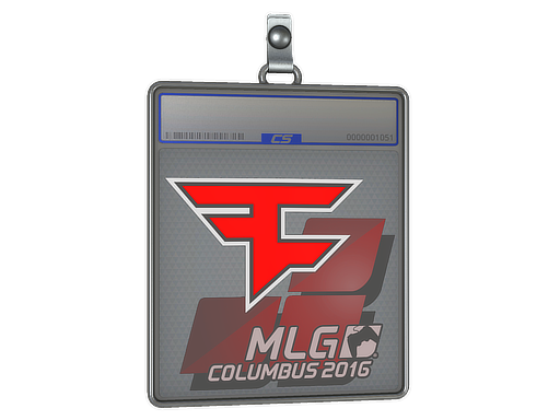 Sticker Slab FaZe Clan MLG Columbus 2016