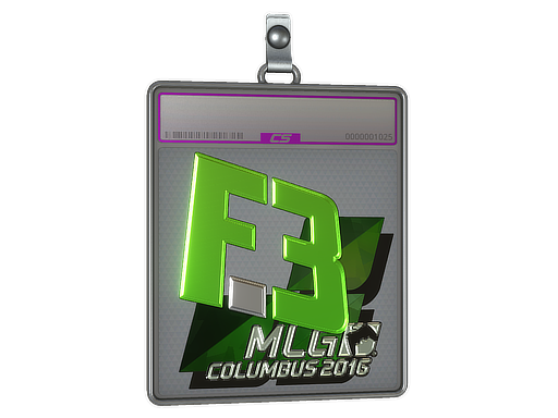 Sticker Slab Flipsid3 Tactics Foil MLG Columbus 2016
