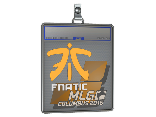 Sticker Slab Fnatic MLG Columbus 2016
