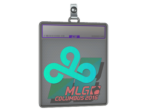 Sticker Slab Cloud9 Holo MLG Columbus 2016