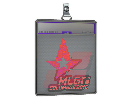 Sticker Slab Astralis Holo MLG Columbus 2016