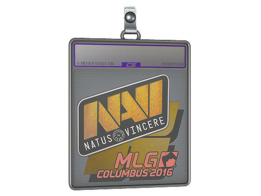 Sticker Slab Natus Vincere Holo MLG Columbus 2016