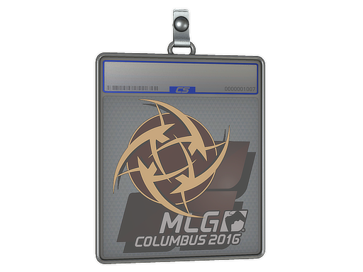 Sticker Slab Ninjas in Pyjamas MLG Columbus 2016